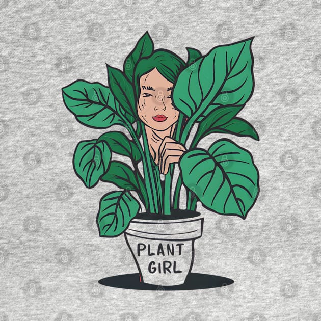 Plant Girl by Noshiyn